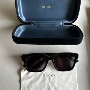 Gucci Black Sunglasses